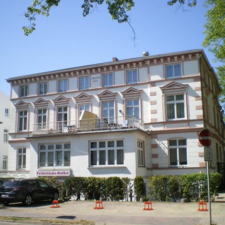 Haus Troja Otel Rostock Dış mekan fotoğraf