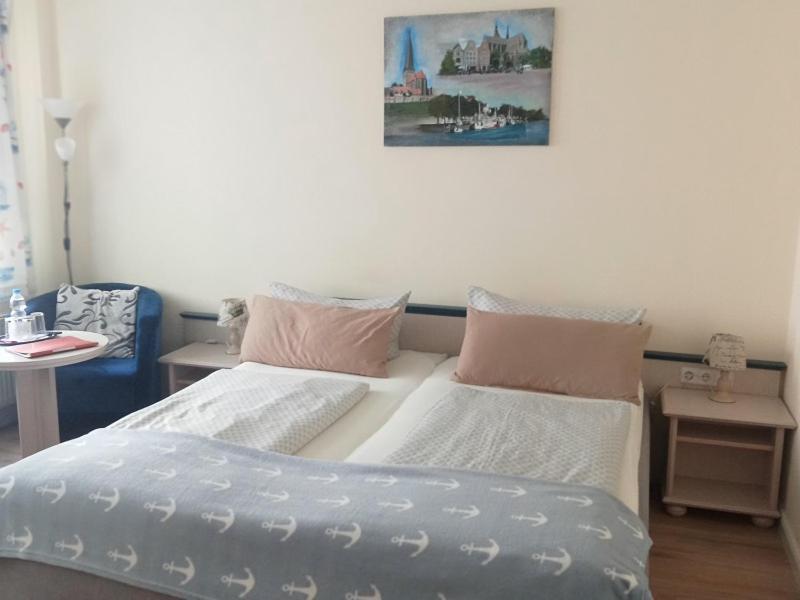 Haus Troja Otel Rostock Dış mekan fotoğraf