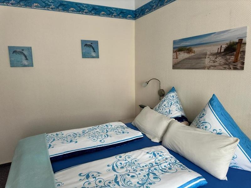 Haus Troja Otel Rostock Dış mekan fotoğraf