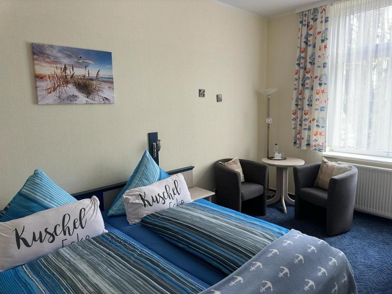 Haus Troja Otel Rostock Dış mekan fotoğraf
