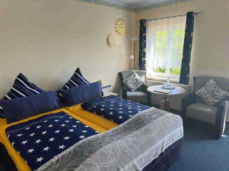 Haus Troja Otel Rostock Dış mekan fotoğraf