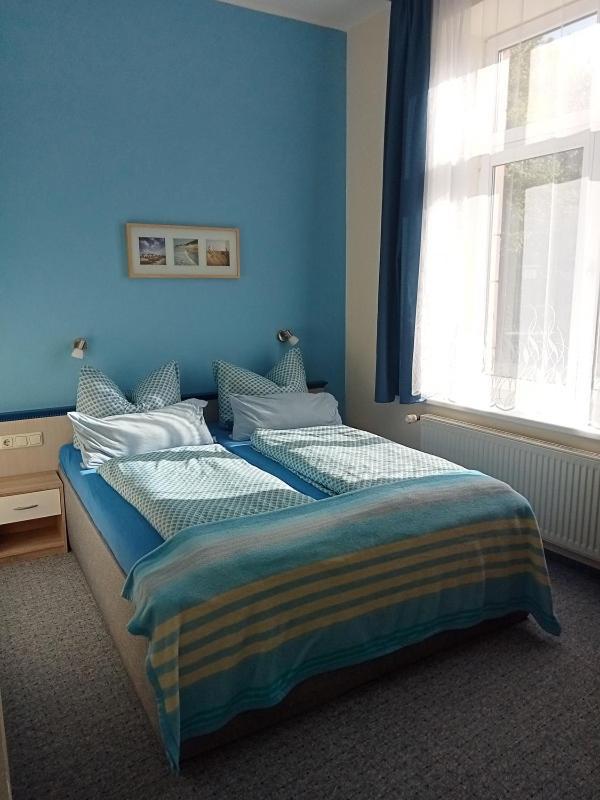 Haus Troja Otel Rostock Dış mekan fotoğraf